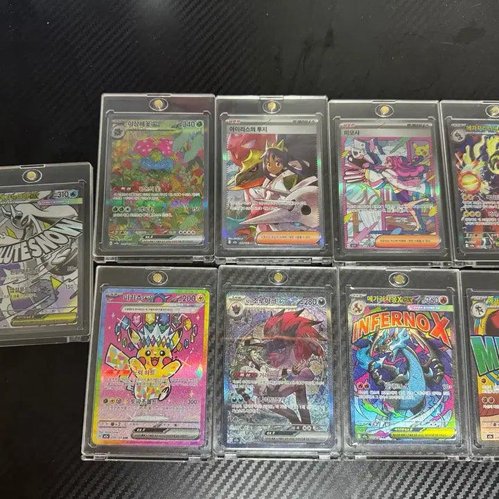 [BUNJANG] Pokemon Card Mimosa &amp; Venusaur SAR / 포켓몬 카드 메가드림 갓팩 및 미모사, 이상해꽃 SAR