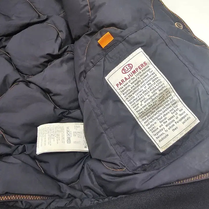 [BUNJANG] Parajumpers 22FW Black Large Jacket / 파라점퍼스 22fw 블랙 라지 사이즈