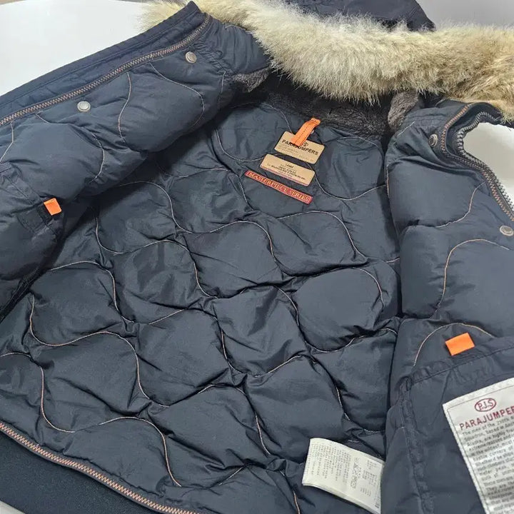 [BUNJANG] Parajumpers 22FW Black Large Jacket / 파라점퍼스 22fw 블랙 라지 사이즈