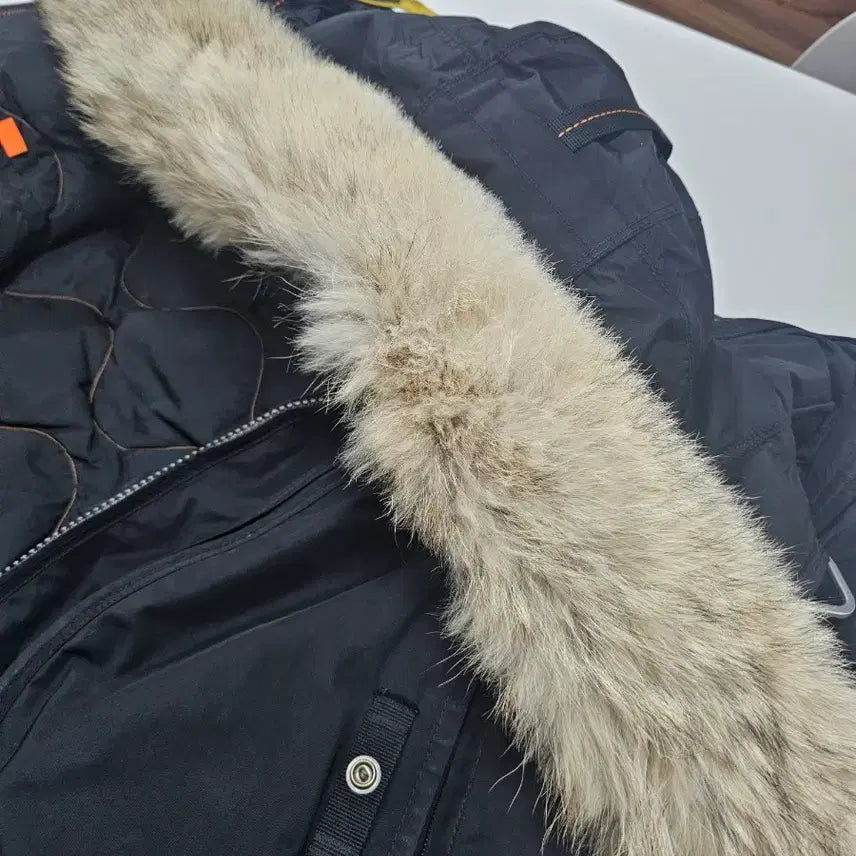 [BUNJANG] Parajumpers 22FW Black Large Jacket / 파라점퍼스 22fw 블랙 라지 사이즈