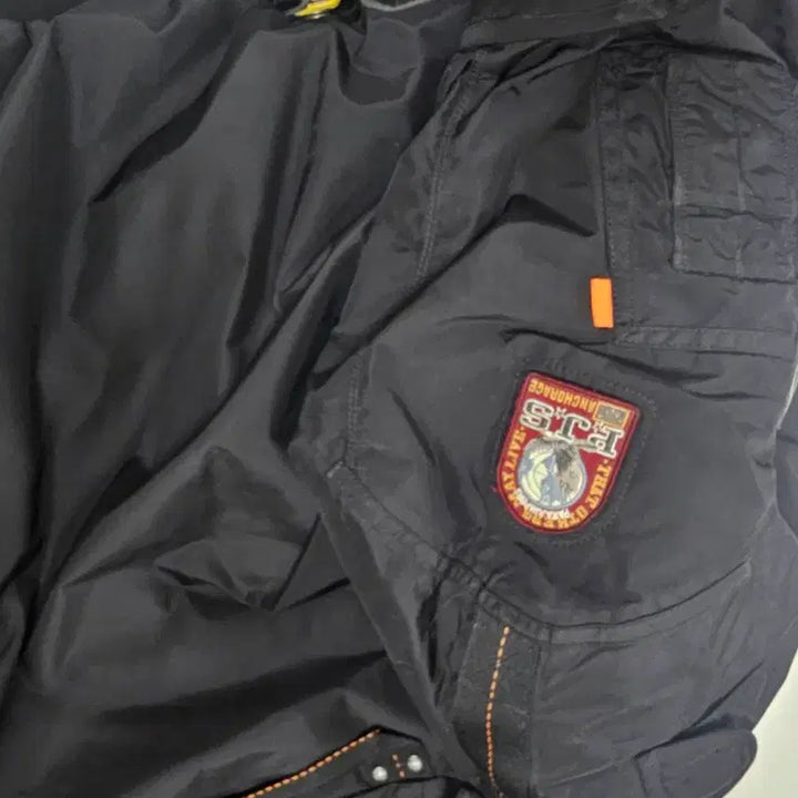 [BUNJANG] Parajumpers 22FW Black Large Jacket / 파라점퍼스 22fw 블랙 라지 사이즈