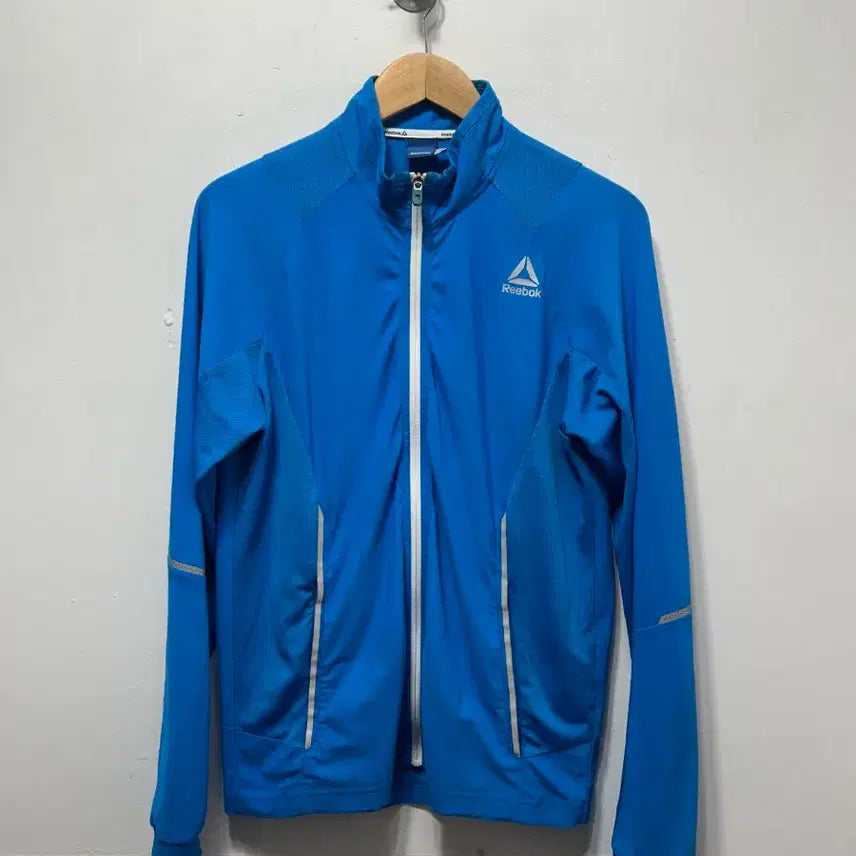 [BUNJANG] Reebok Blue Track Jacket M / 리복 블루 트랙 자켓 집업 M