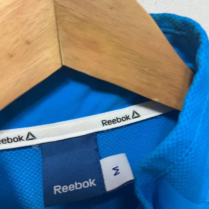[BUNJANG] Reebok Blue Track Jacket M / 리복 블루 트랙 자켓 집업 M