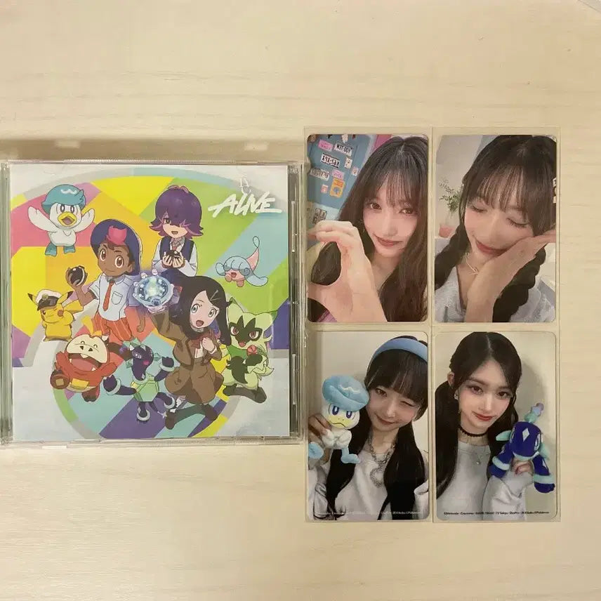 아이브 포켓몬 한정반 포카일괄