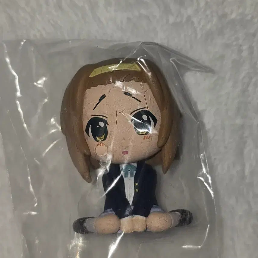 [BUNJANG] K-ON! Ritsu Tainaka Gacha Figure / 케이온 마치보케 리츠 가챠 피규어