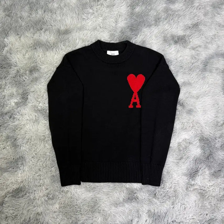 [BUNJANG] BTS Big Logo Intarsia Knit / 아미 빅로고 인타르시아 니트