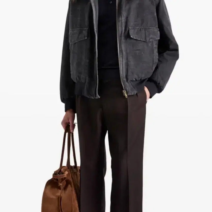 [BUNJANG] Prada Shearling Fur Padded Jacket / [L] 프라다 24fw 블랙 시어링 퍼 패딩 자켓 새상품