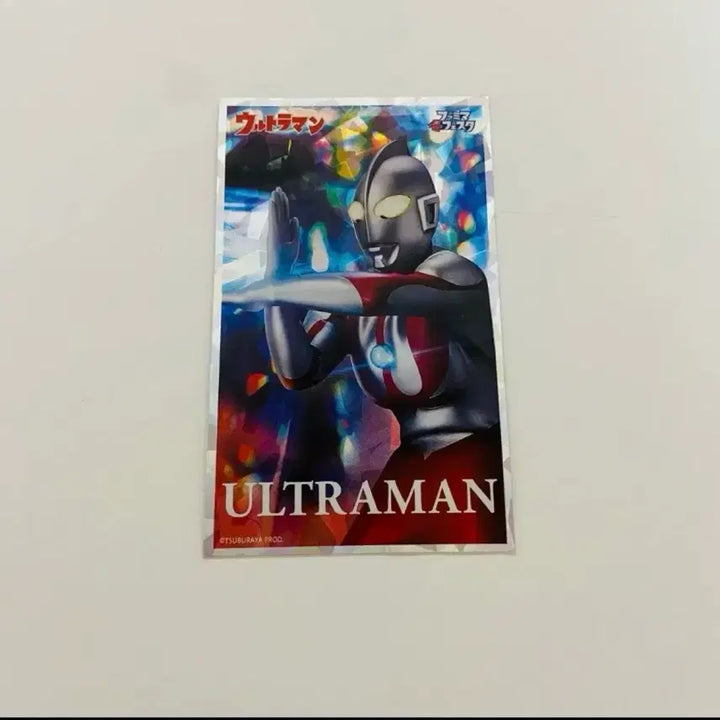 [BUNJANG] Winter Festa Ultraman Original Sticker / 일본 패밀리마트겨울 페스타 한정 울트라맨 오리지널 스티커