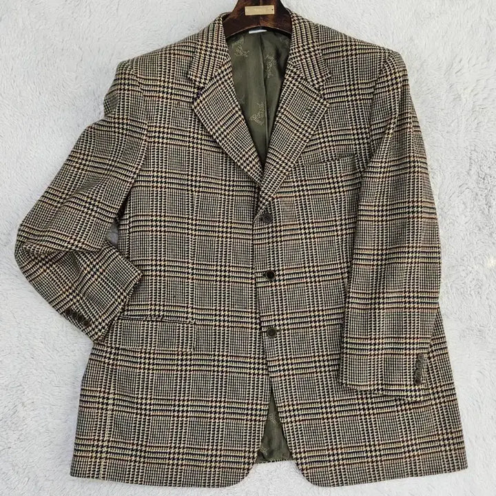 [BUNJANG] Brioni Traiano Houndstooth Cashmere Blazer / 브리오니 하운드투스 캐시미어 블레이저