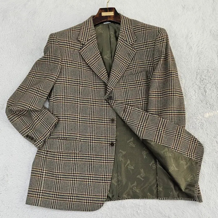 [BUNJANG] Brioni Traiano Houndstooth Cashmere Blazer / 브리오니 하운드투스 캐시미어 블레이저