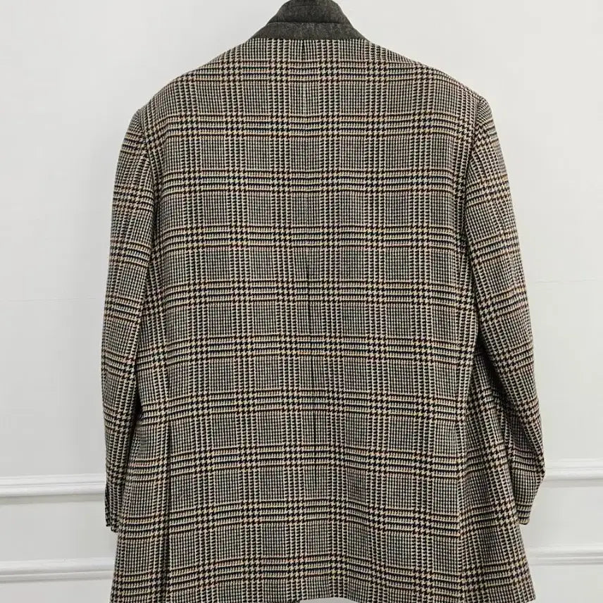 [BUNJANG] Brioni Traiano Houndstooth Cashmere Blazer / 브리오니 하운드투스 캐시미어 블레이저