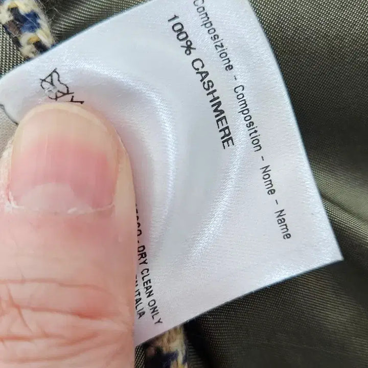 [BUNJANG] Brioni Traiano Houndstooth Cashmere Blazer / 브리오니 하운드투스 캐시미어 블레이저