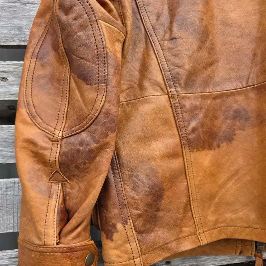 [BUNJANG] Vintage Leather Jacket / 남성가죽자켓