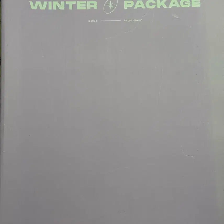 방탄소년단 BTS 2021 윈터패키지 풀박