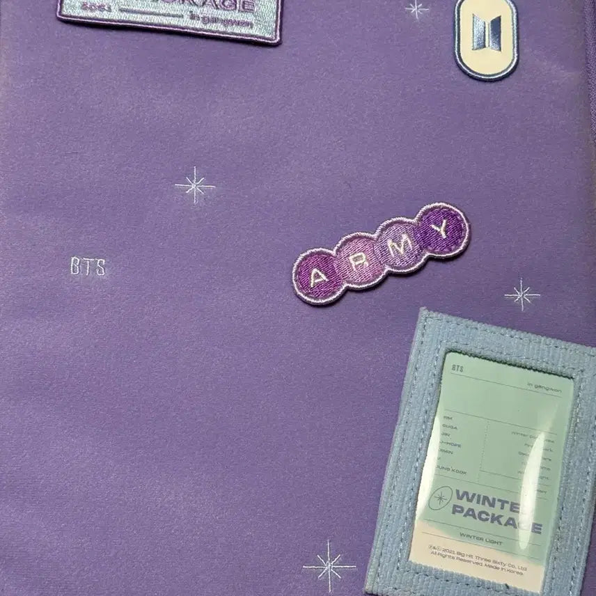 방탄소년단 BTS 2021 윈터패키지 풀박