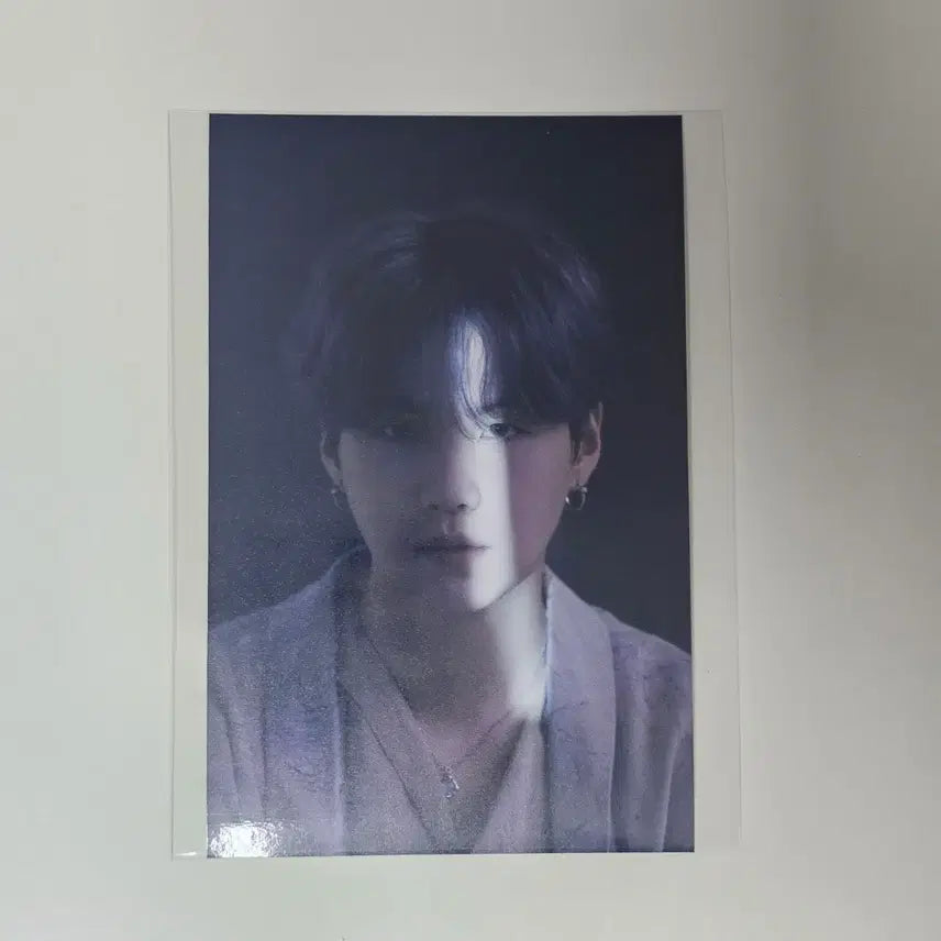 희귀] 방탄소년단 BTS 슈가 SUGA 프루프 유니버셜 특전 스티커