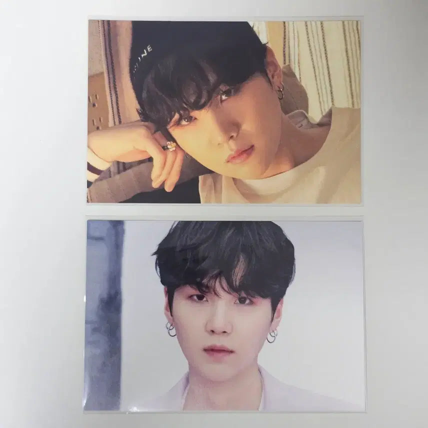방탄소년단 슈가 더베스트 엽서 일괄