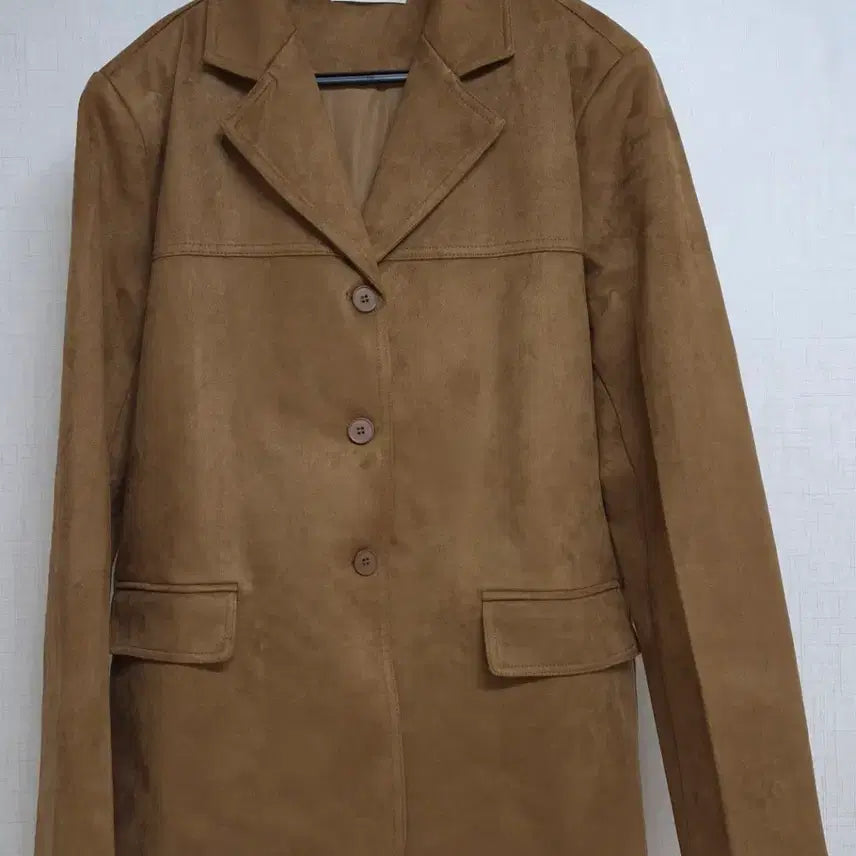 [BUNJANG] Slow and Steady Deep Brown Suede Jacket / 스웨이드 자켓 아우터 베니토 가내스라 아비에무아 라룸 슬로우앤드 로엠