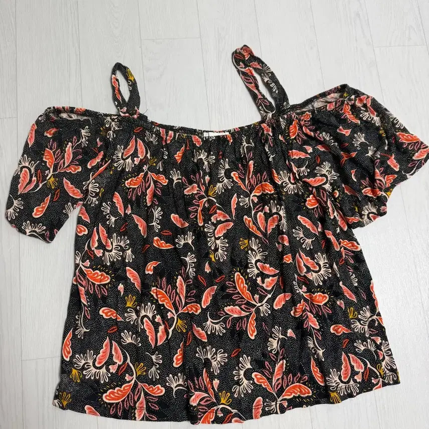 [BUNJANG] H&amp;M Off-Shoulder Blouse / h&amp;m 오프숄더 블라우스