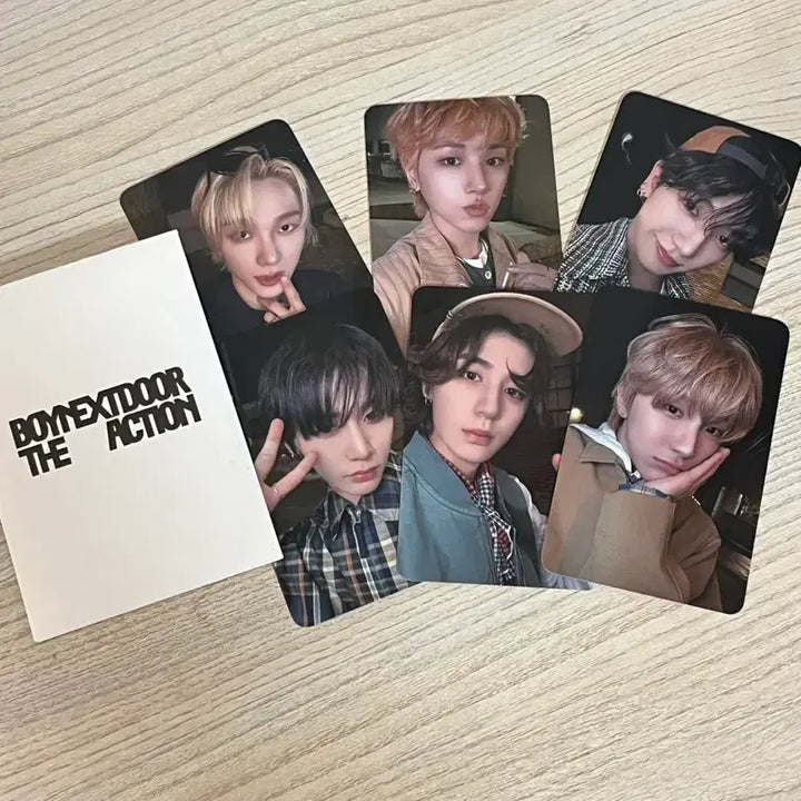 [BUNJANG] ATEEZ Hollywood Action Broadcast Photocard Bundle Set / 보넥도 할리우드액션 공방 포카 일괄 양도