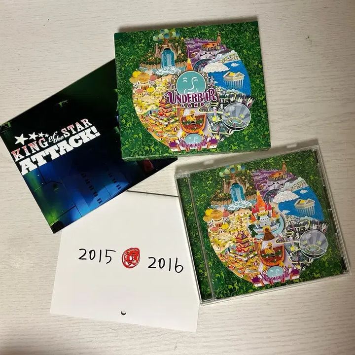 [BUNJANG] Utaite Undervalue Underbarland Album / 우타이테 언더바 언더바랜드+덤 앨범