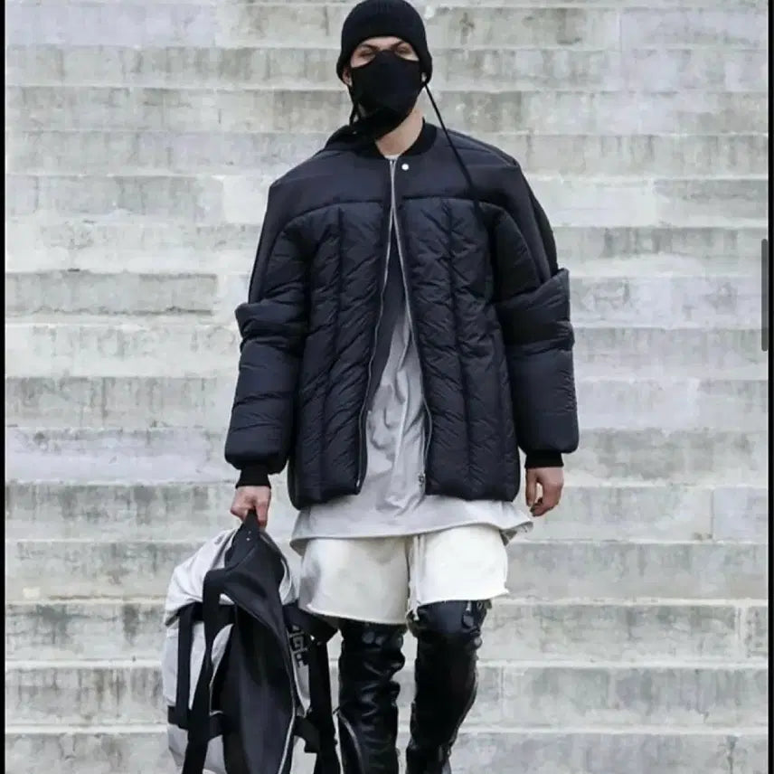 [BUNJANG] Rick Owens Guess Padded Bomber Jacket / 릭오웬스 게스 패딩 봄버 54