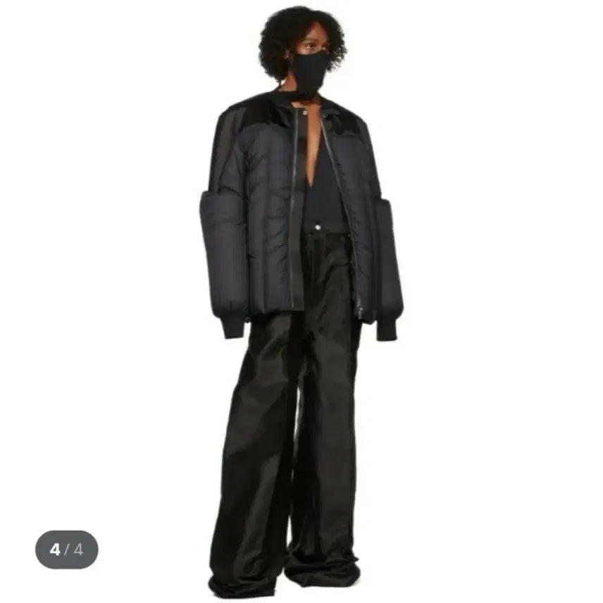 [BUNJANG] Rick Owens Guess Padded Bomber Jacket / 릭오웬스 게스 패딩 봄버 54