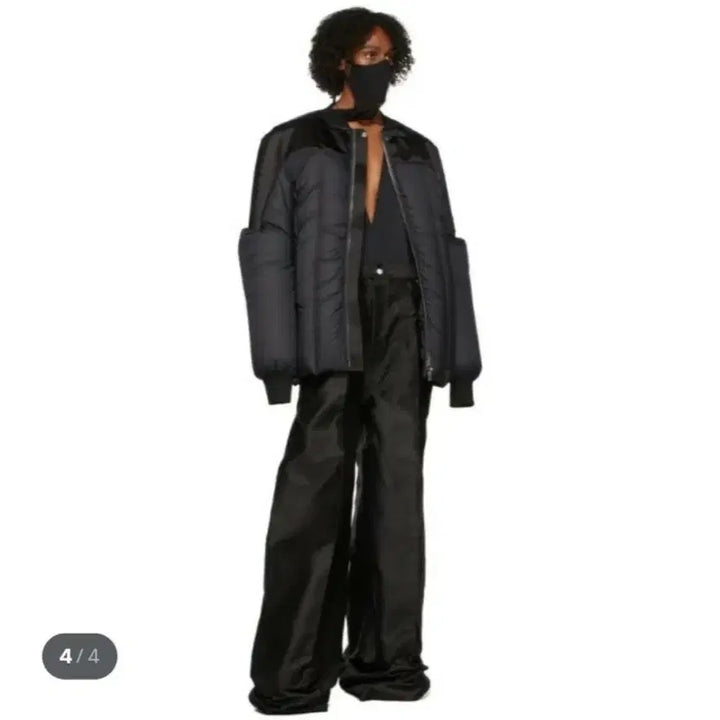 [BUNJANG] Rick Owens Guess Padded Bomber Jacket / 릭오웬스 게스 패딩 봄버 54