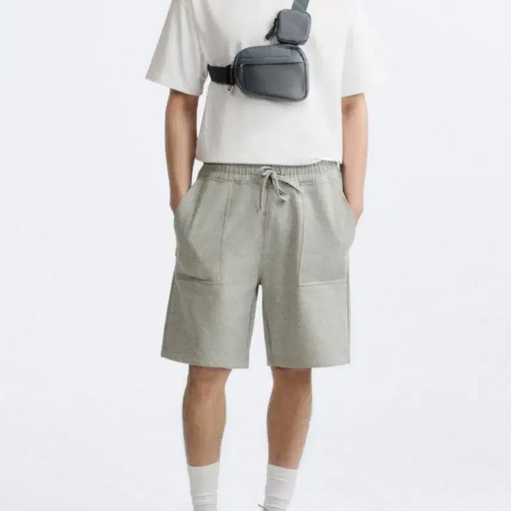 [BUNJANG] Zara Mini Crossbody Sling Bag / 자라 미니 크로스백 슬링백 힙색 웨이스트백