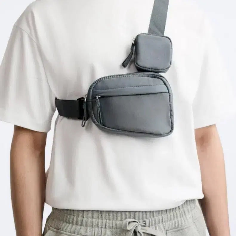 [BUNJANG] Zara Mini Crossbody Sling Bag / 자라 미니 크로스백 슬링백 힙색 웨이스트백