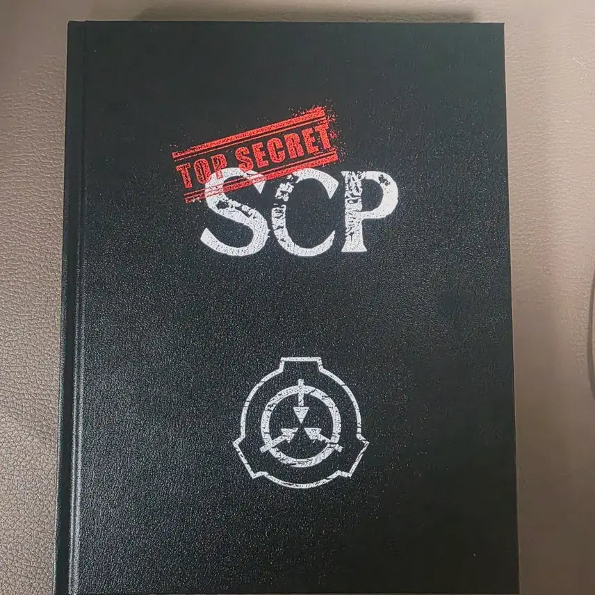 [BUNJANG] SCP Illustrated Book / SCP 도감 도서(텀블벅)