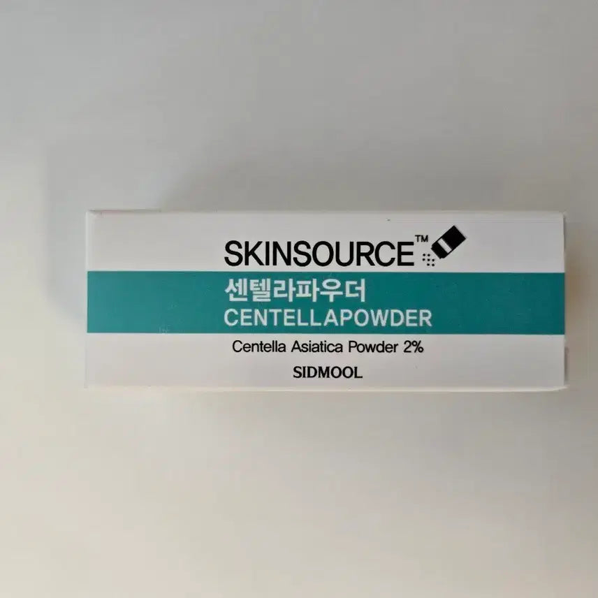 [BUNJANG] Sidmool Centella Powder New / 시드물 센텔라파우더 새상품
