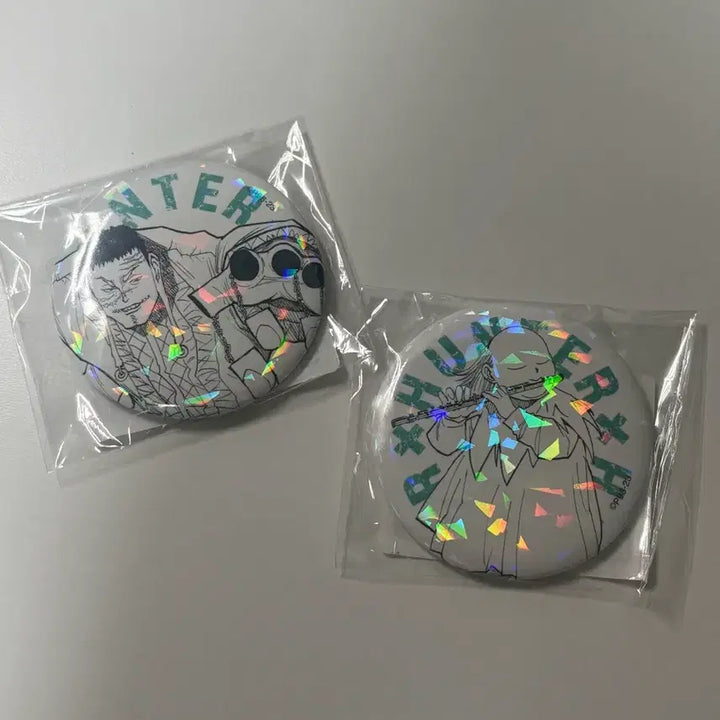 [BUNJANG] Hunter x Hunter All-Stars Original Illustration Can Badge / 헌터헌터 올스타 원화 캔뱃지