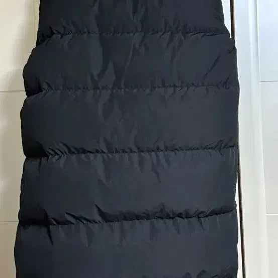 [BUNJANG] Guess Men's Long Padded Jacket (Black, Size L) / 게스 남성 롱패딩 블랙 L사이즈