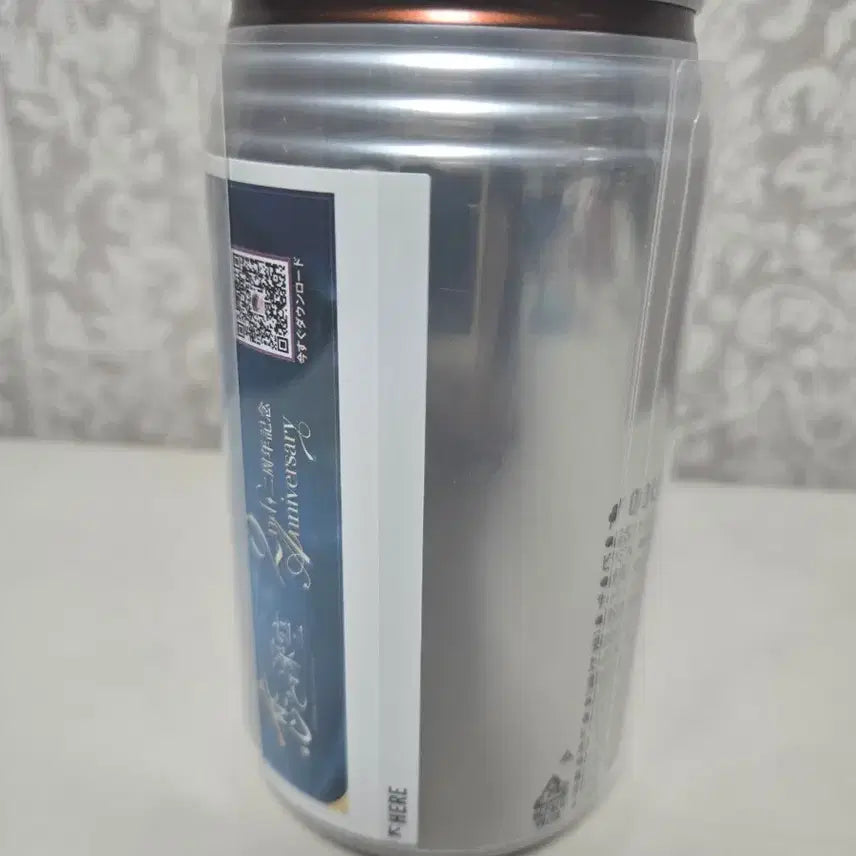 [SOLD OUT] 럽딥2주년 기욱 호무라 일본 산토리 자판기 콜라보 라벨 캔 우롱차