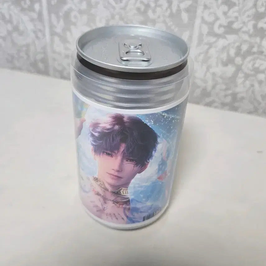 [SOLD OUT] 럽딥2주년 기욱 호무라 일본 산토리 자판기 콜라보 라벨 캔 우롱차