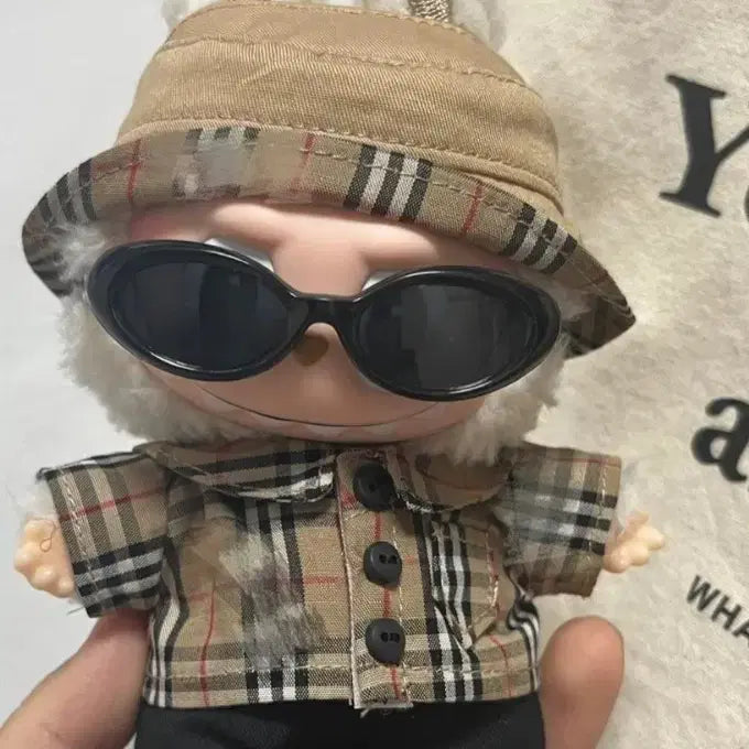 [BUNJANG] Labubu Doll Outfit Set / 라부부 인형 옷 풀세트 5p