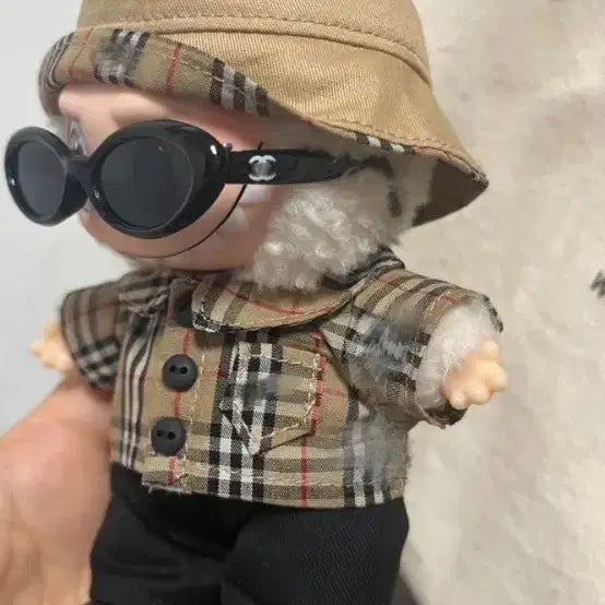 [BUNJANG] Labubu Doll Outfit Set / 라부부 인형 옷 풀세트 5p