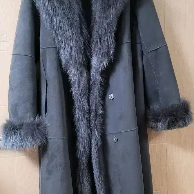 [BUNJANG] Mustang Coat / 무스탕코트