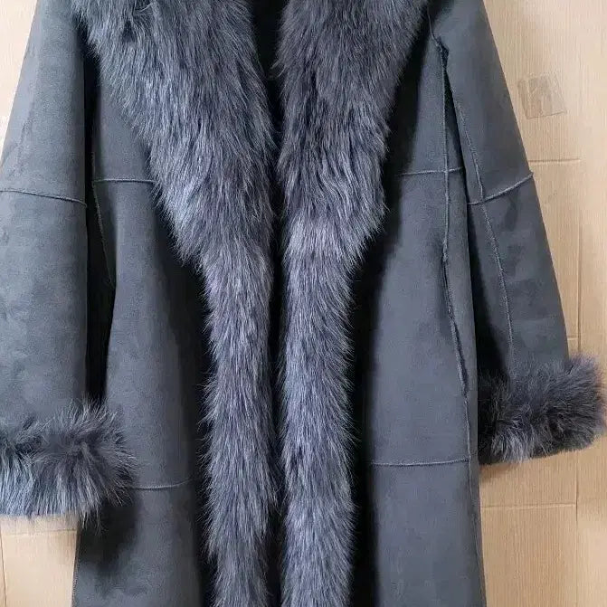 [BUNJANG] Mustang Coat / 무스탕코트