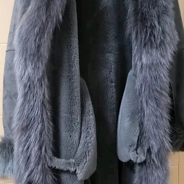 [BUNJANG] Mustang Coat / 무스탕코트