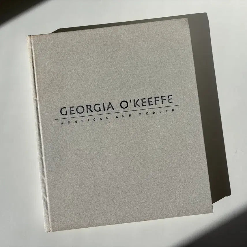 [BUNJANG] Georgia O'Keeffe Art Book / [빈티지] 조지아 오키프 아트북/도록/화집