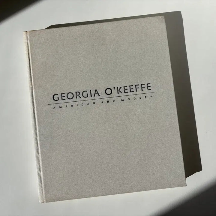 [BUNJANG] Georgia O'Keeffe Art Book / [빈티지] 조지아 오키프 아트북/도록/화집