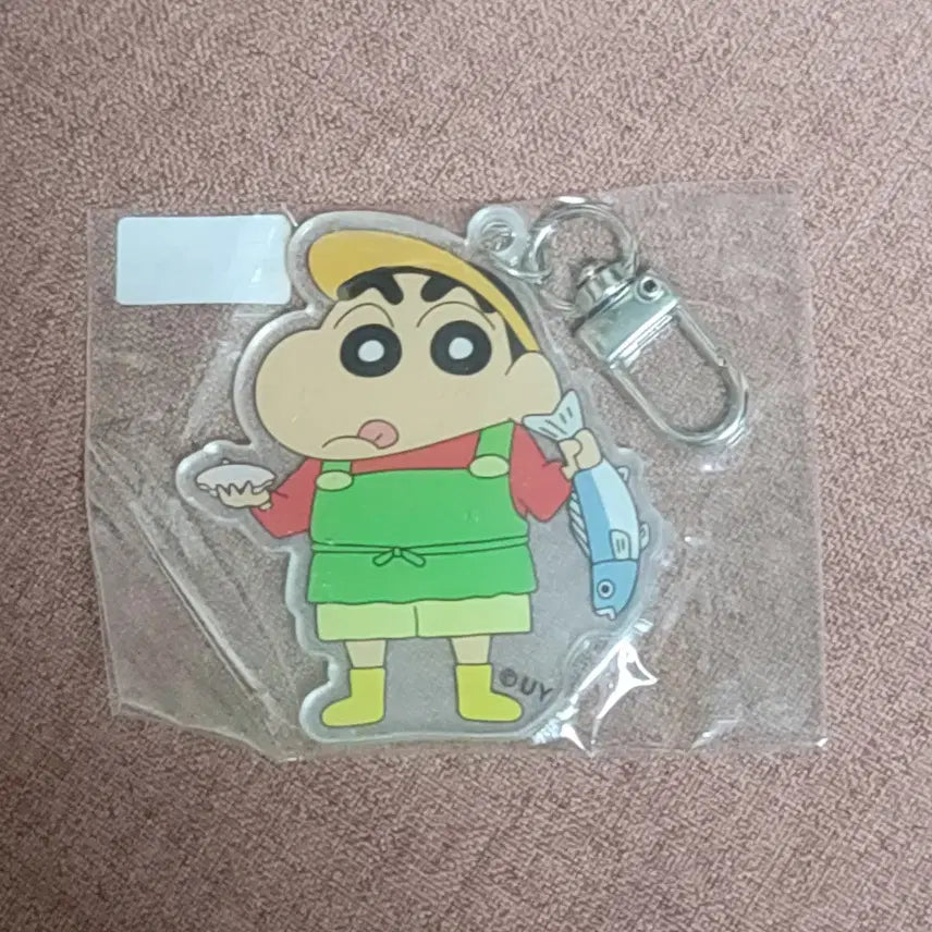 [BUNJANG] Crayon Shin-chan Acrylic Keyring / 2024 짱구 팝업 부산 한정 아크릴 키링 미개봉 새상품
