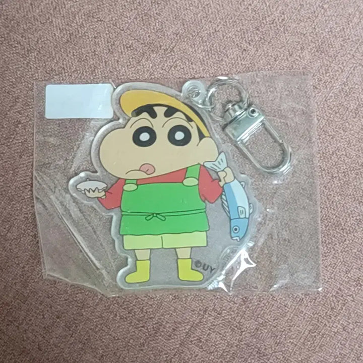 [BUNJANG] Crayon Shin-chan Acrylic Keyring / 2024 짱구 팝업 부산 한정 아크릴 키링 미개봉 새상품