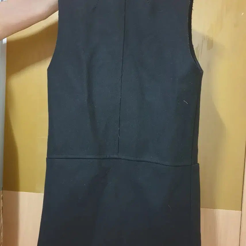 [BUNJANG] Long Vest Layered Vest / [새제품/시스템] 롱베스트 롱조끼 레이어드