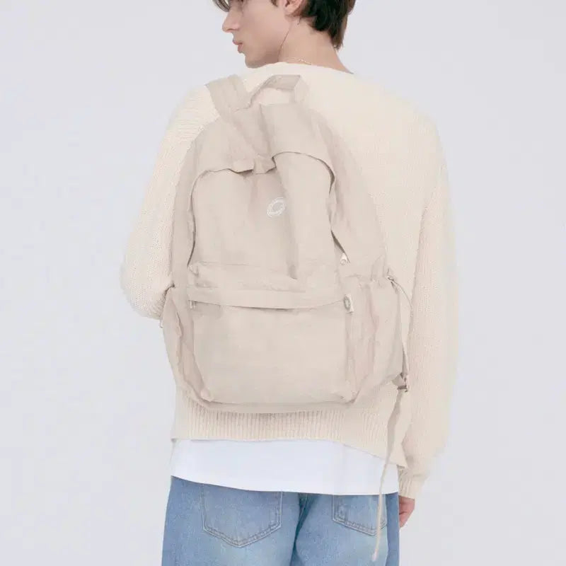 [SOLD OUT] 아비에무아 뚜또백팩_베이지(강민경 백팩) 판매합니다