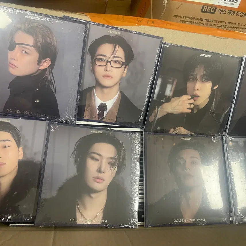 [BUNJANG] ATEEZ Golden Hour Part.4 Adrenaline Digipack Set / [현물]에이티즈 골든아워 Part.4 아드레날린 디지팩 세트 판매