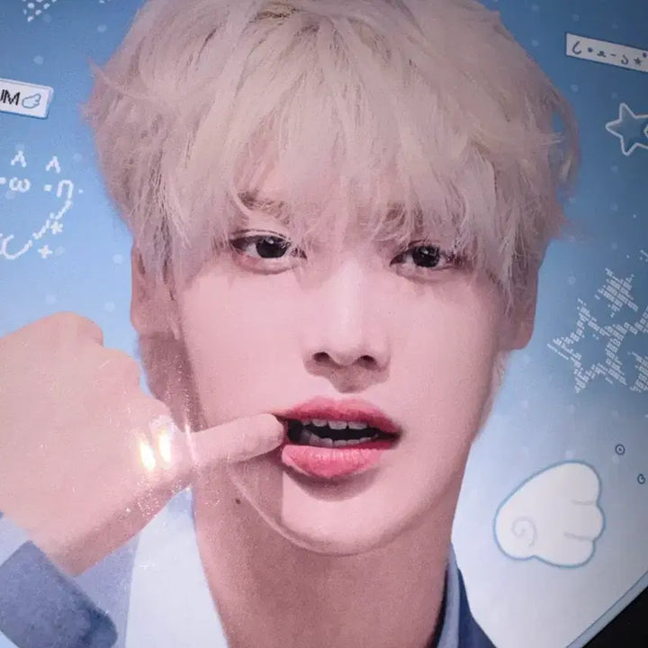 [BUNJANG] Boys Planet Jang Han-eum Elv Uchiwa / 보이즈2플래닛 장한음 elv 우치와 판매