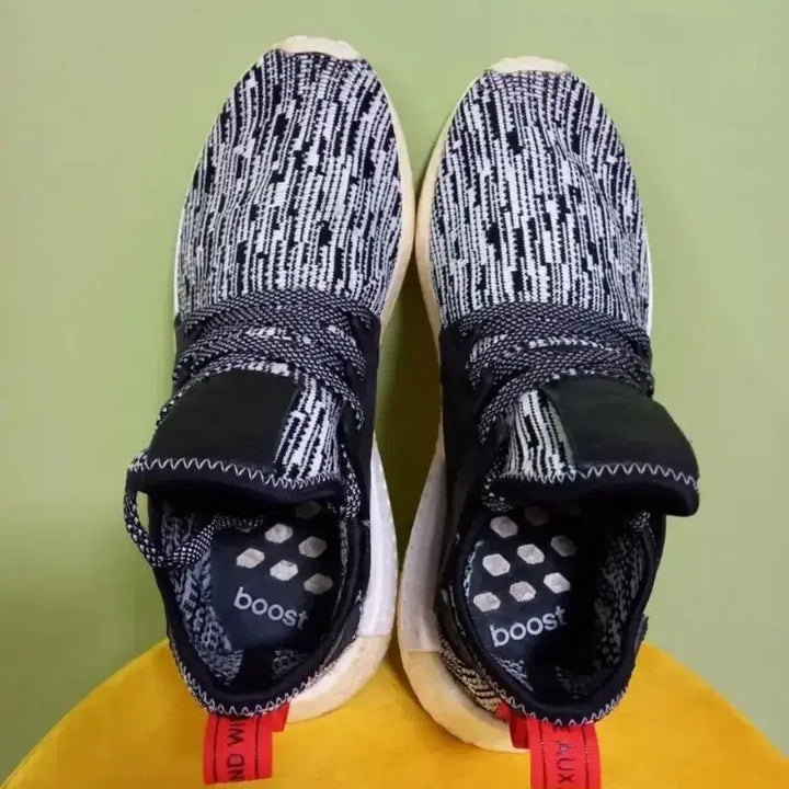 [BUNJANG] Adidas NMD XR1 PK Zebra Running Shoes / 남성 아디다스 NMD XR1 PK 얼룩말 런닝화 (270)
